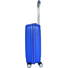 Benetton Trolley 50 cm Mavi Valiz