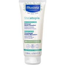 Mustela Stelatopia Lipit Yenileyici Krem 300 ml + Mustela Stelatopia Şampuan 200 ml