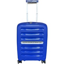 Benetton Trolley 50 cm Mavi Valiz