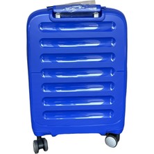 Benetton Trolley 50 cm Mavi Valiz