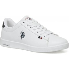 U.S. Polo Assn. Franco Gsn Beyaz Kadın Sneaker Spor Ayakkabı