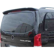 Oto Modifiyecim Mercedes Vito Bagaj Üstü Spoiler