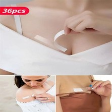 Dream Plus 36 Parça Elbise Sabitleyici Elbise Tutucu Şeffaf Çifttaraflı  Bant