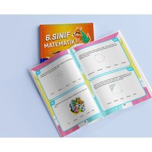 Kanguru Matematik 6. Sınıf Çalışma Kitabı