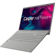 Casper Nirvana C550.1235-BF00R-G-F Intel Core i5 1235U 16 GB RAM 1 TB NVME SSD Gen4 Windows 11 Pro