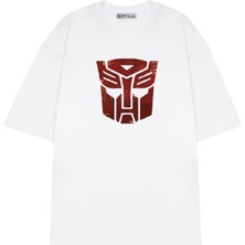 Green Mint  Oversize T-Shirt Transformers