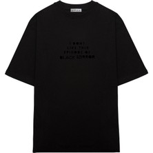 Green Mint  Oversize T-Shirt Black Mirror-Episode