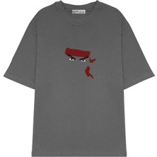 Green Mint  Oversize T-Shirt Street Fighter-