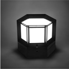 Sekatech Bahçe Set Üstü Aydınlatma E27 Duylu Su Geçirmez Zita Ultra6 Bahçe Lambası