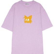 Green Mint  Oversize T-Shirt Tails