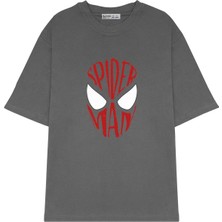 Green Mint  Oversize T-Shirt Spider Man
