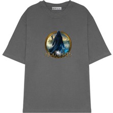 Green Mint  Oversize T-Shirt Hogwarts_legacy