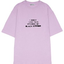 Green Mint  Oversize T-Shirt Black Mirror-Episode