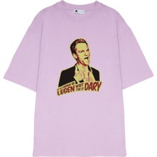 Green Mint  Oversize T-Shirt How I Met Your Mother Barney Stinson