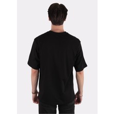 Green Mint No Coffee No Forcee Baby Yoda Oversize Erkek T-Shirt