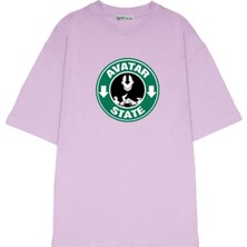 Green Mint  Oversize T-Shirt Avatar State