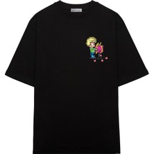 Green Mint  Oversize T-Shirt Cedric