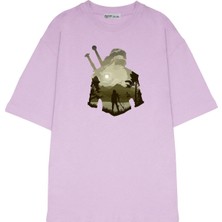 Green Mint  Oversize T-Shirt The_wıtcher-