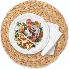 Caelia 6 Adet Sever Amerıkan Servıs Hasır Supla Örgü