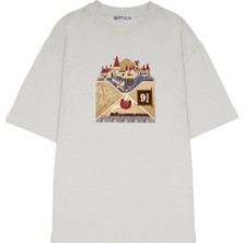 Green Mint  Oversize T-Shirt Hogwarts_legacy--