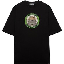 Green Mint  Oversize T-Shirt My Neighbor Totoro 2