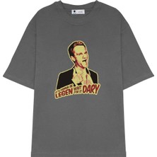 Green Mint  Oversize T-Shirt How I Met Your Mother Barney Stinson