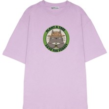 Green Mint  Oversize T-Shirt My Neighbor Totoro 2
