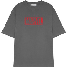 Green Mint  Oversize T-Shirt Marvel