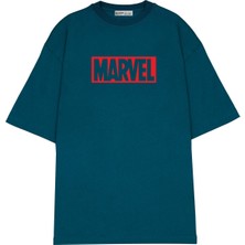 Green Mint  Oversize T-Shirt Marvel