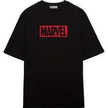 Green Mint  Oversize T-Shirt Marvel