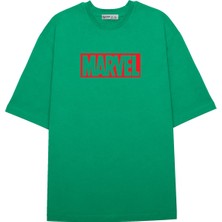 Green Mint  Oversize T-Shirt Marvel