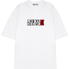 Green Mint  Oversize T-Shirt Red-Dead-Redemption-Png-Clipart