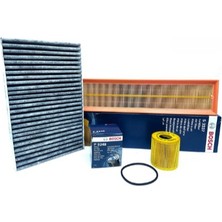 Bosch Peugeot 307 1.6 16V Filtre Bakım Seti (2005-2008) Arası