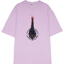 Green Mint  Oversize T-Shirt Yüzüklerin Efendisi