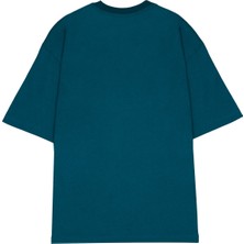 Green Mint  Oversize T-Shirt Attack On Titan Military_