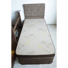 Bedart 20 cm Tek Kişilik Yaylı Baza Yatağı, Unisex Full Ortopedik Yataklar, Lux Çocuk Baza Yatak