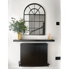 Yggdrasil Home Decor Dekoratif Doğal Ahşap Dresuar Raf (Gizli Aparatlı Raf)