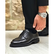 Itallano 3075 Deri Siyah Casual Erkek Ayakkabı