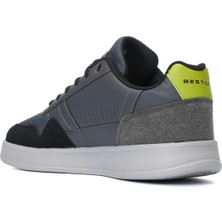 Bestoff  Füme Yeşil Nefes Alan Extra Hafif Comfort Sneaker