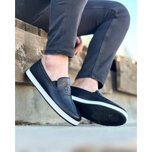 Itallano Itallano 9072  Deri Siyah Casual Erkek Ayakkabı