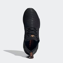 adidas GX9529 Nmd R1 Erkek Siyah Sneaker Spor Ayakkabı
