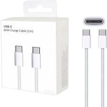 iPhone 16/15 /pro/Max/Plus/iPad/Mac Usb C To Usb C Mfi Onaylı Çip 60w 120w İPhone Hızlı Şarj Kablosu