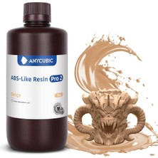 Anycubic Abs Like Resin (Pro 2) 1 kg - Bej Sla
