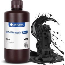 Anycubic Abs Like Resin (Pro 2) 1 kg - Siyah Sla