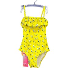 Slipstop Eyes Swimsuit Kız Çocuk Mayo