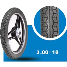 IRAN YASA TIRE & RUBBER Yasa Epjin Ön/arka Motosiklet Yol Lastiği 3.00-18 Tt (Iç Lastikle Kullanıma Uygundur)6pr