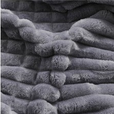 Merinos Modern Line Antrasit Siyah Tek Kişilik Yatak Örtüsü Takımı
