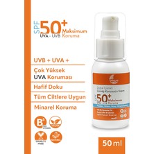 Organik Baby Doğal İçerikli Bebek Çocuk ve Yetişkin 2'li Set Güneş Kremi Leke Karşıtı 50 Spf Tüm Ciltler 50 ml