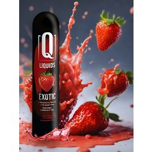 Aşkın Deposu Q Liquids Exotic Çilek Aromalı 125 ml Su Bazlı Kayganlaştırıcı Jel