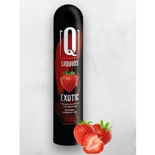 Aşkın Deposu Q Liquids Exotic Çilek Aromalı 125 ml Su Bazlı Kayganlaştırıcı Jel